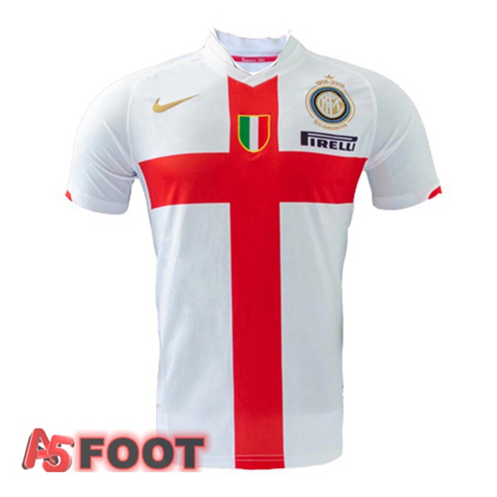 Maillot de Foot Inter Milan Retro Exterieur 2007-2008