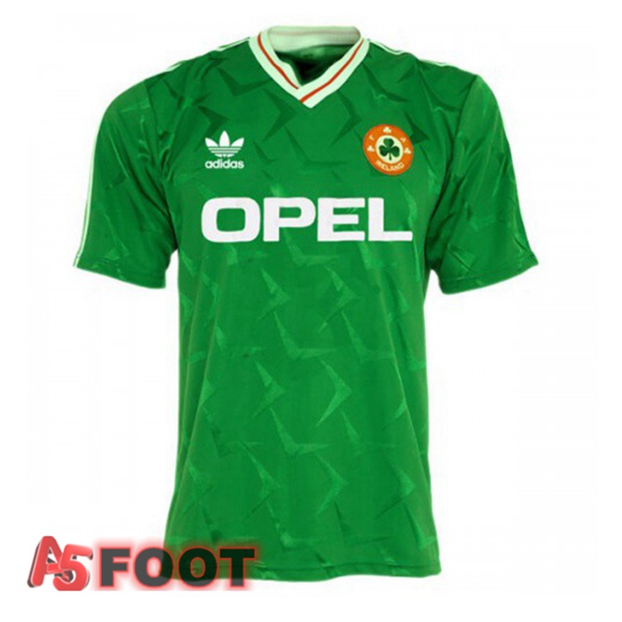 Maillot de Foot Irlande Retro Domicile 1990