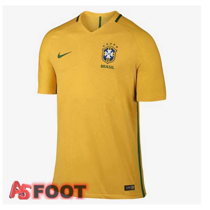 Maillot de Foot Bresil Retro Domicile 2016 2017
