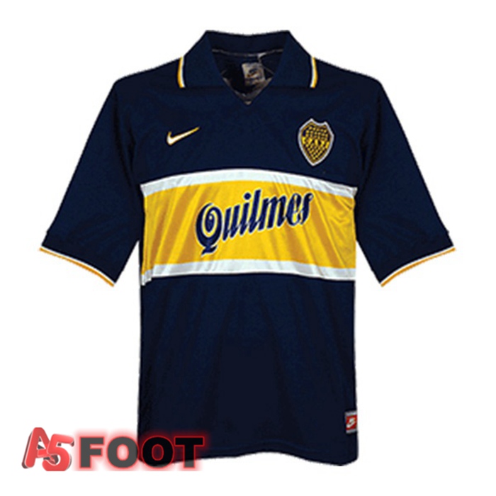 Maillot de Foot Boca Juniors Retro Domicile 1997 1998