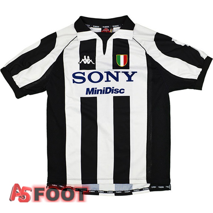 Maillot de Foot Juventus Retro Domicile 1997-1998