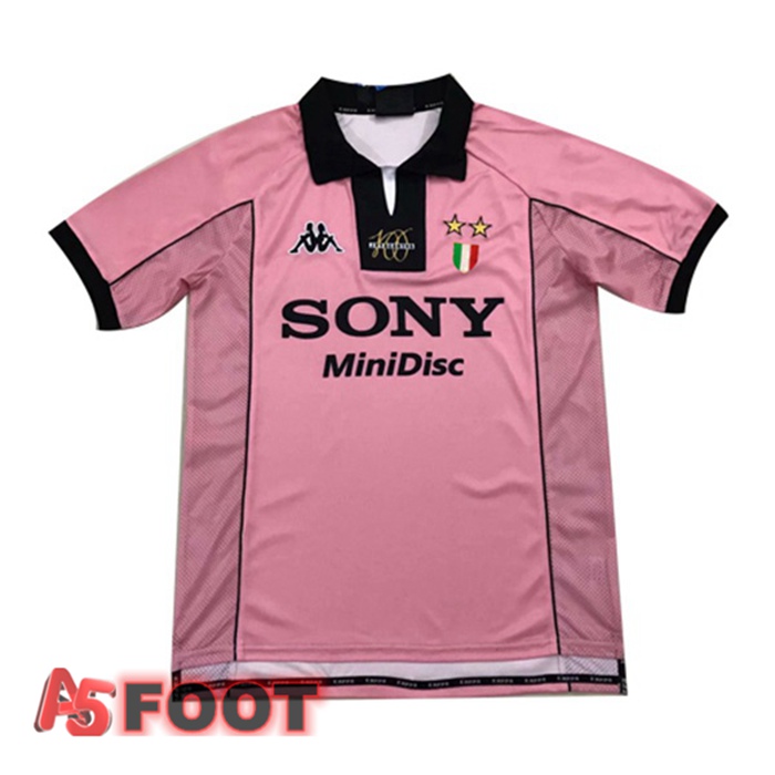 Maillot de Foot Juventus Retro Exterieur 1997-1998