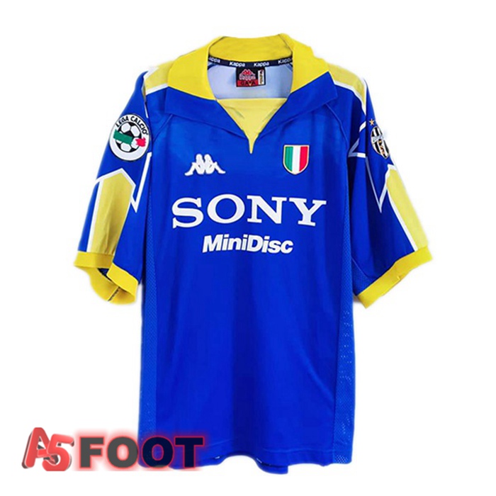 Maillot de Foot Juventus Third Retro 1997-1998