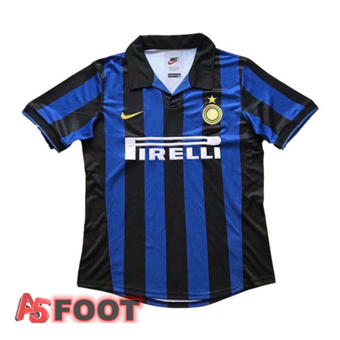 Maillot de Foot Inter Milan Retro Domicile 1998-1999