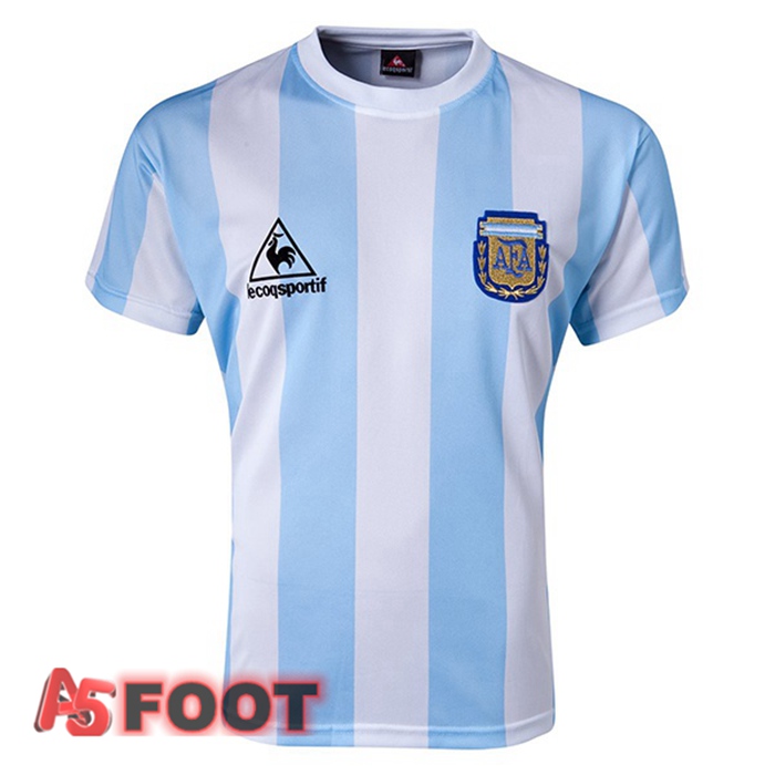 Maillot de Foot Argentine Retro Domicile 1986