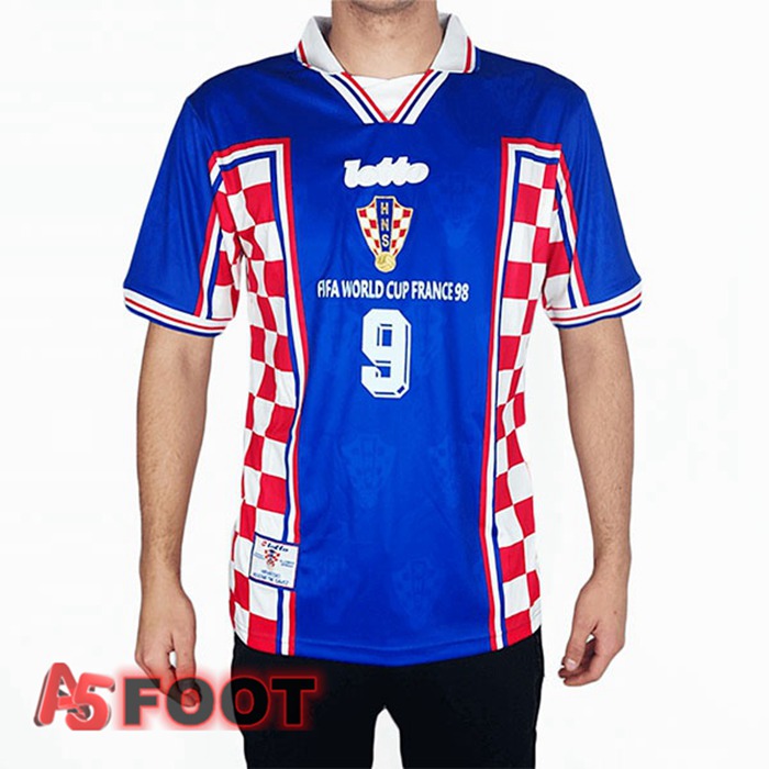 Maillot de Foot Croatie Retro Exterieur 1998