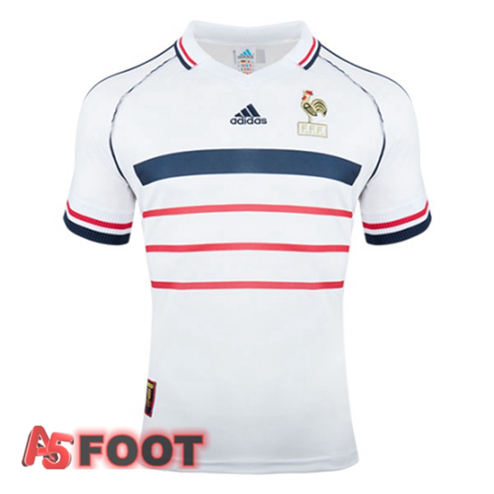Maillot de Foot France Retro Domicile 1998