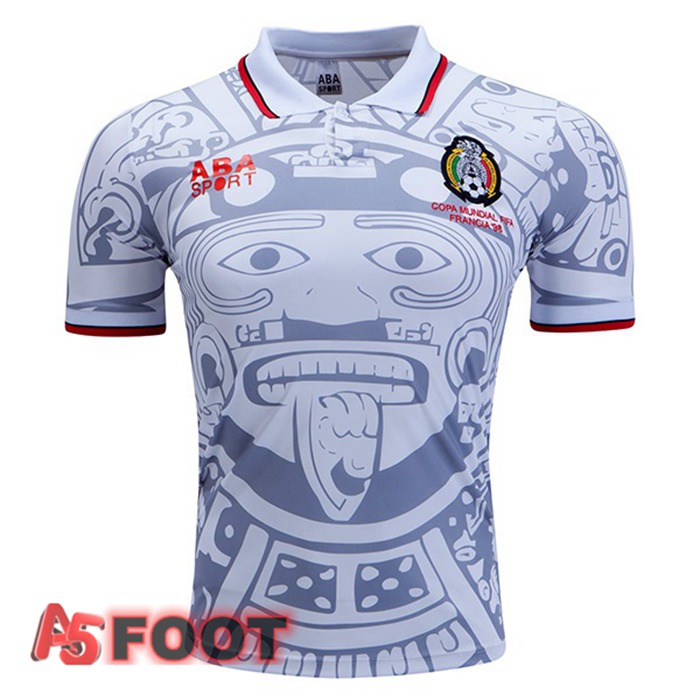 Maillot de Foot Mexique Retro Exterieur 1998