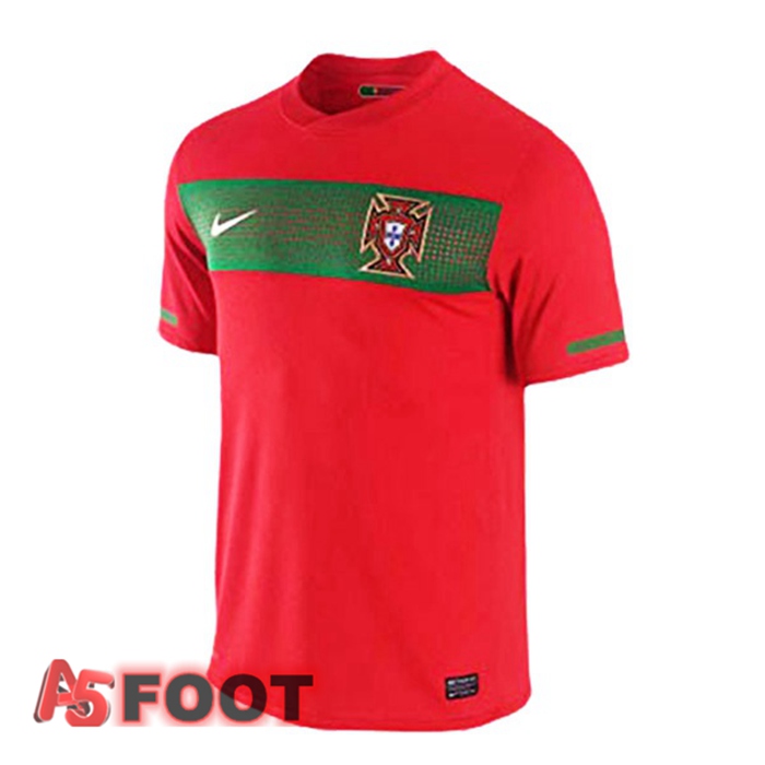 Maillot de Foot Portugal Retro Domicile 2010