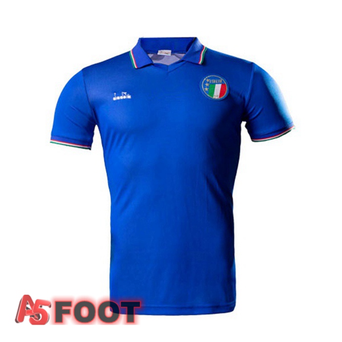 Maillot de Foot Italie Retro Domicile 1990