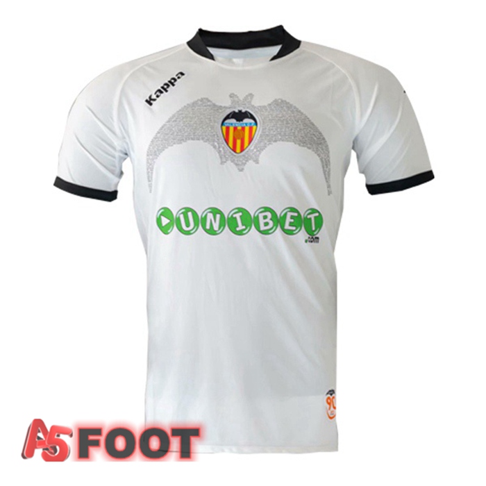 Maillot de Foot Valencia CF Retro Domicile 2009 2010