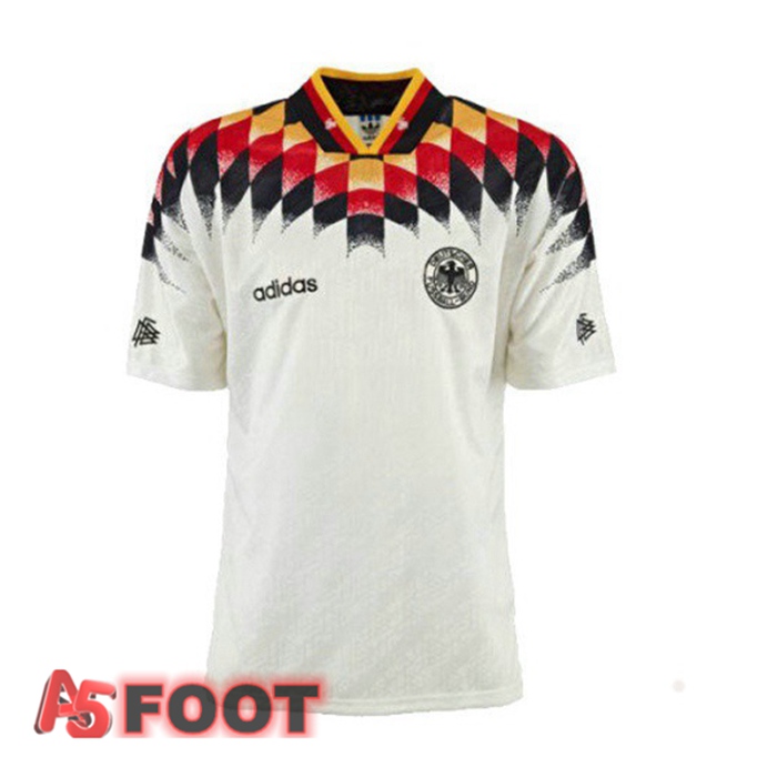 Maillot de Foot Allemagne Retro Domicile 1994