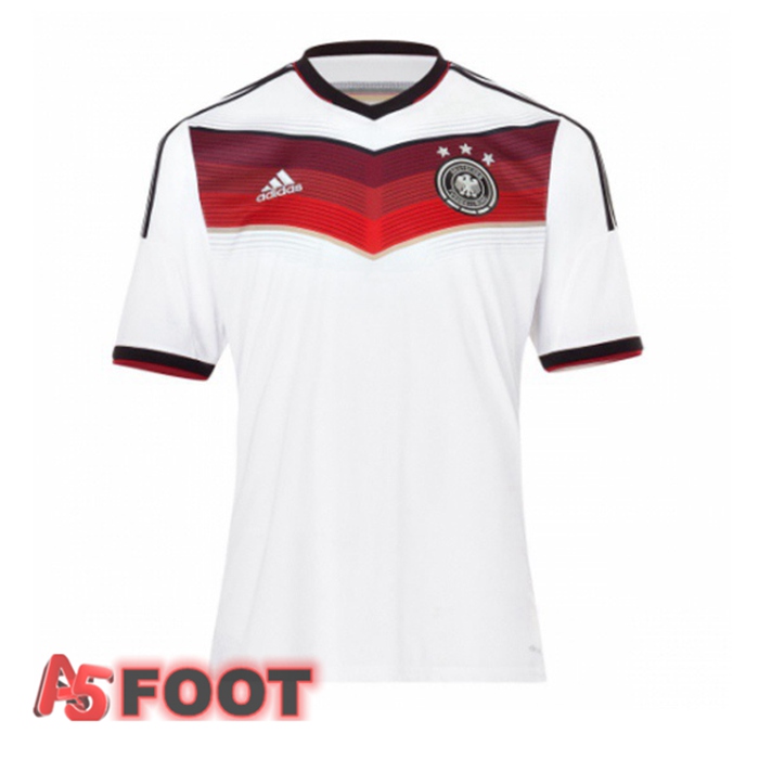 Maillot de Foot Allemagne Retro Domicile 2014