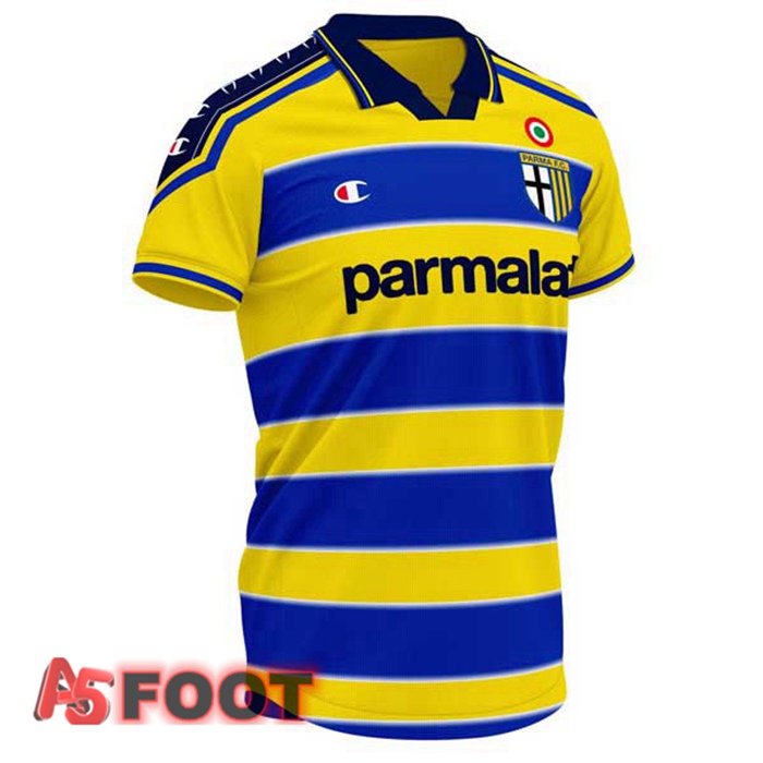 Maillot de Foot Parma Calcio Retro Domicile 1999-2000