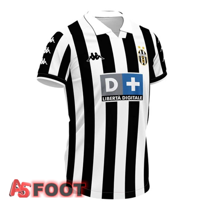 Maillot de Foot Juventus Retro Domicile 1999-2000
