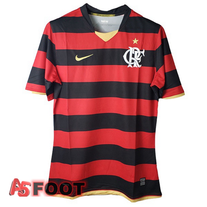 Maillot de Foot Flamengo Retro Domicile 2008-2009