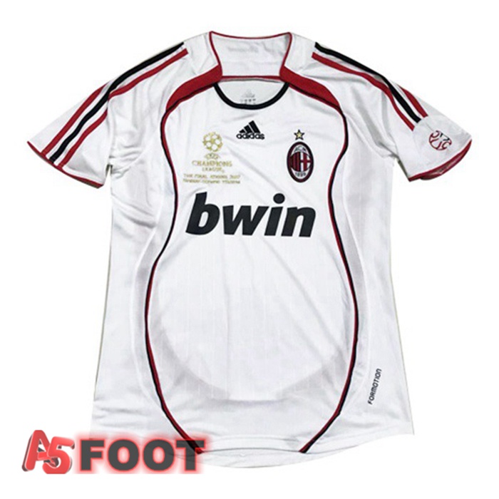 Maillot de Foot Milan AC Champion Retro Exterieur 2006-2007