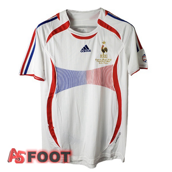 Maillot de Foot France Retro Exterieur 2006