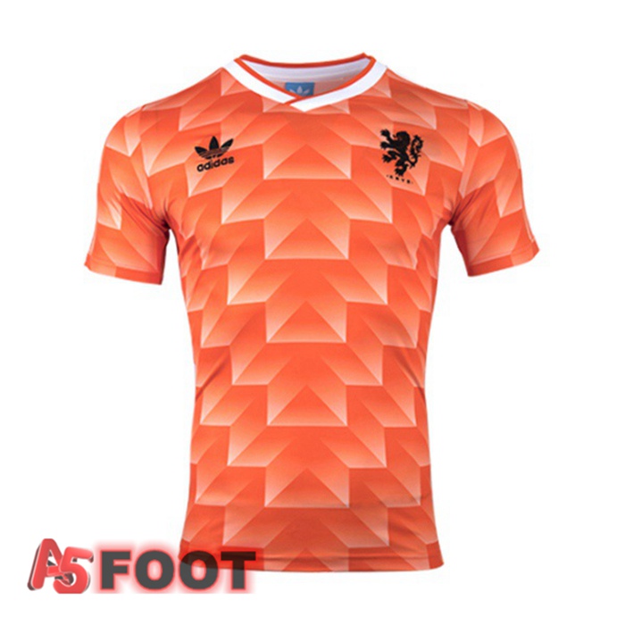 Maillot de Foot Pays-Bas Retro Domicile 1988