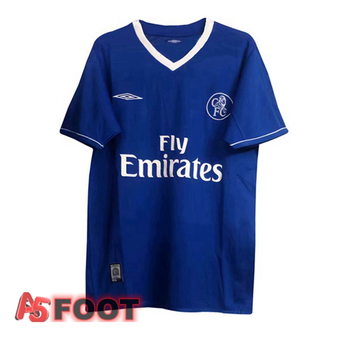 Maillot de Foot FC Chelsea Retro Domicile 2003-2005