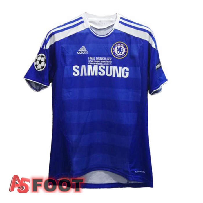 Maillot de Foot FC Chelsea Retro Domicile 2012