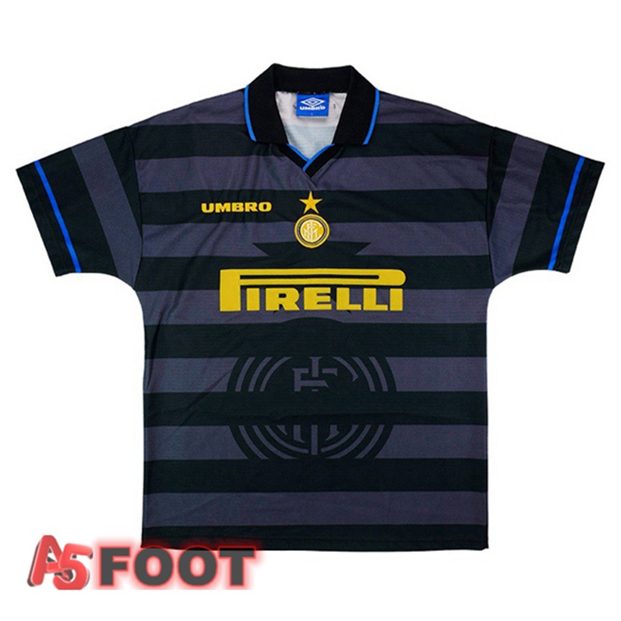 Maillot de Foot Inter Milan Retro Exterieur 1997-1998