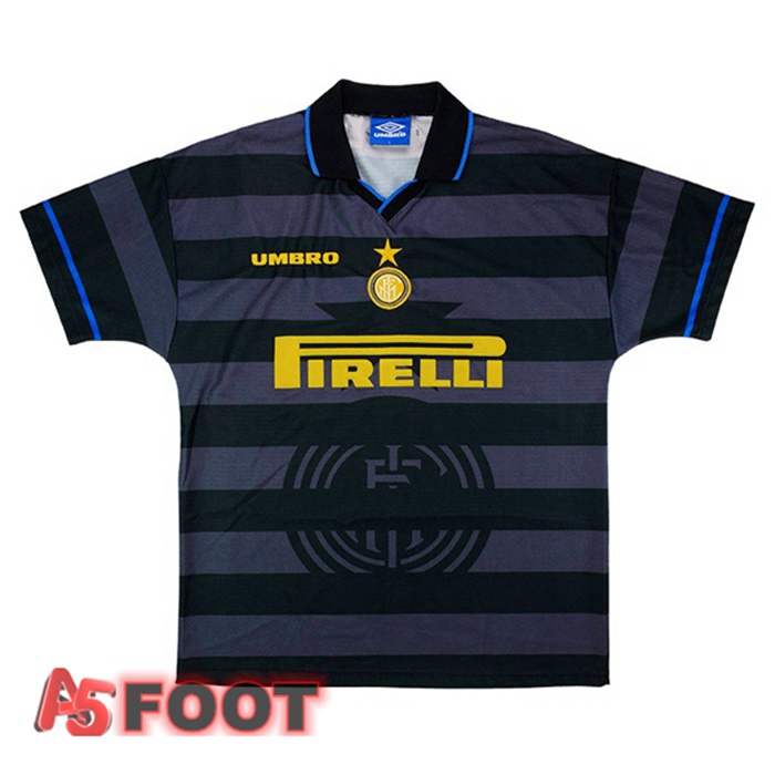 Maillot de Foot Inter Milan Retro Exterieur 1997-1998