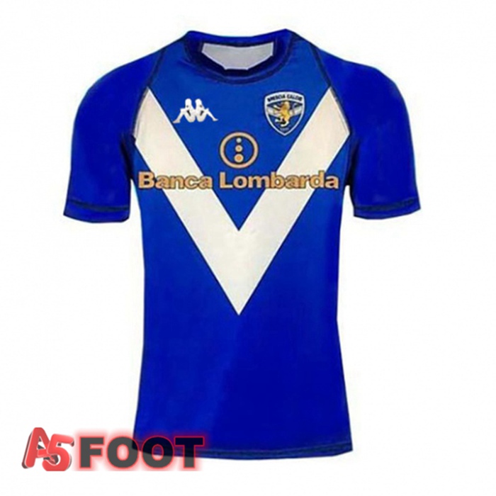 Maillot de Foot Brescia Calcio Retro Domicile Bleu 2003-2004