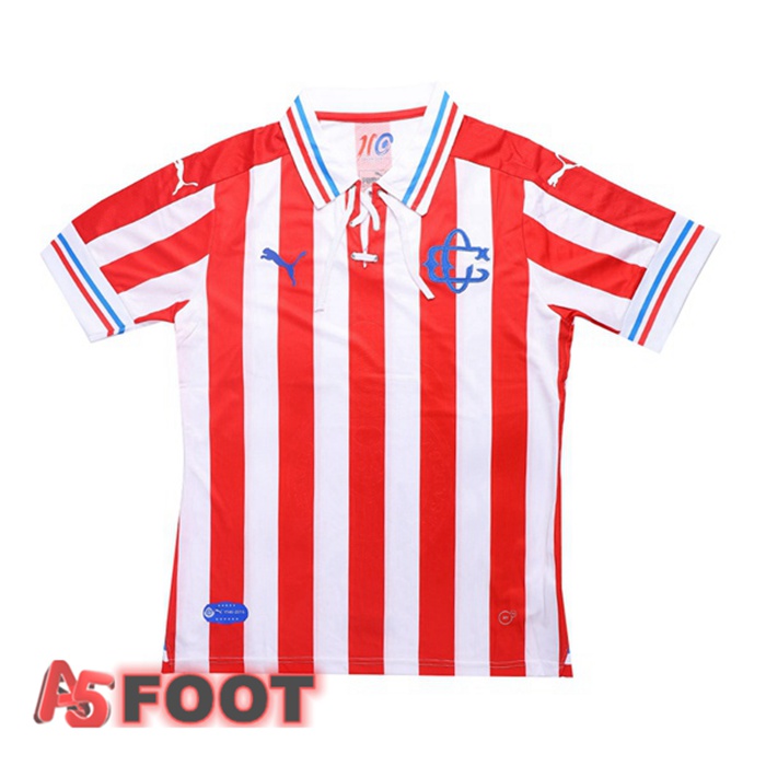 Maillot de Foot Deportivo Guadalajara Retro Domicile 110-Years Retro