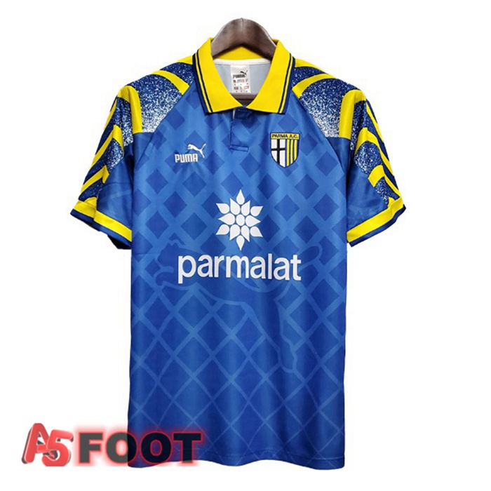 Maillot de Foot Parma Calcio Retro Exterieur Bleu 2002-2003