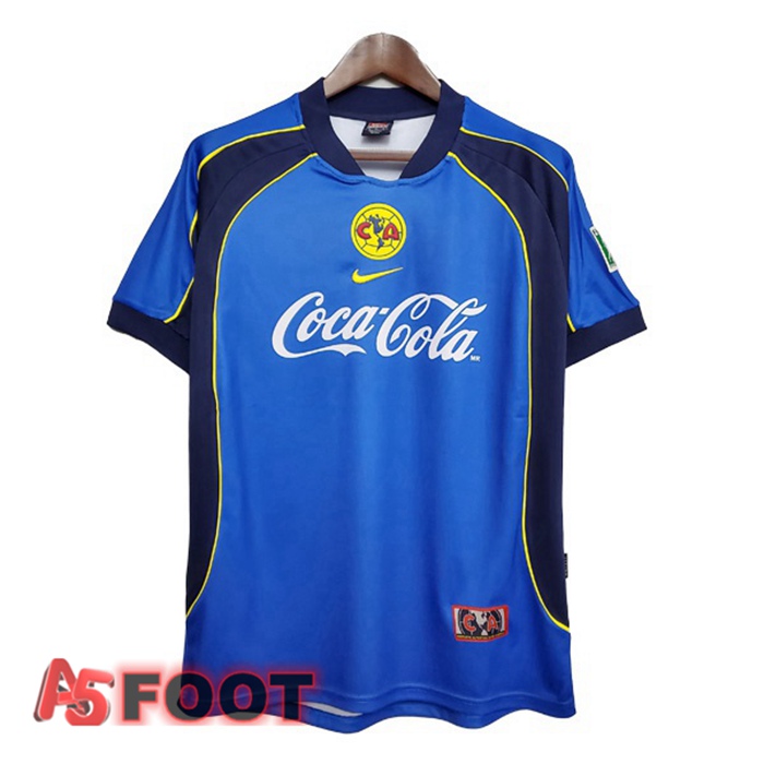 Maillot de Foot Arsenal Retro Exterieur Bleu 2001-2002