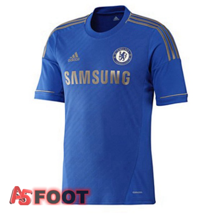 Maillot de Foot FC Chelsea Retro Domicile Bleu 2012-2013