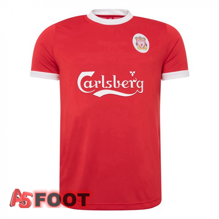 Maillot de Foot FC Liverpool Retro Domicile Rouge 1998