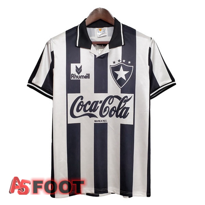 Maillot de Foot Botafogo Retro Domicile Blanc 1994