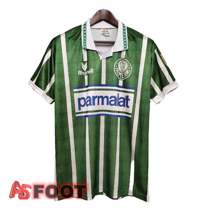 Maillot de Foot Palmeiras Retro Domicile Vert 1993-1994