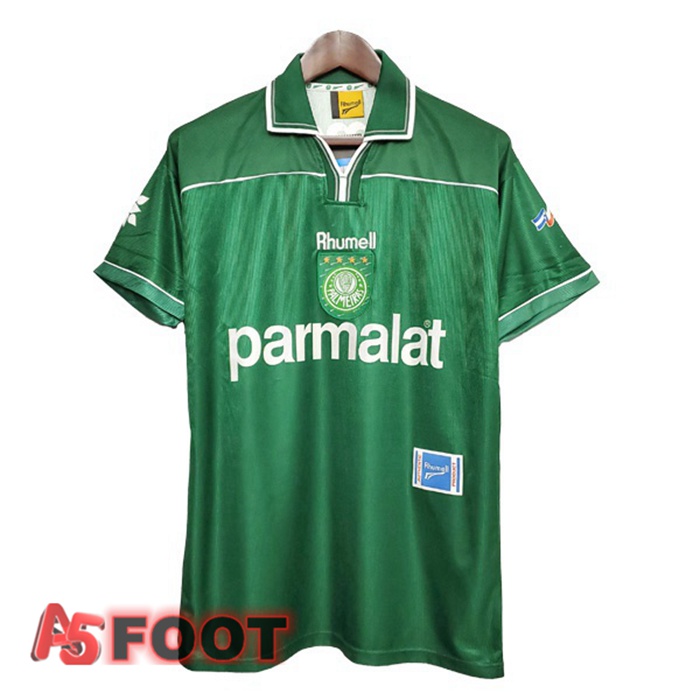 Maillot de Foot Palmeiras 110-Yeas Retro Vert