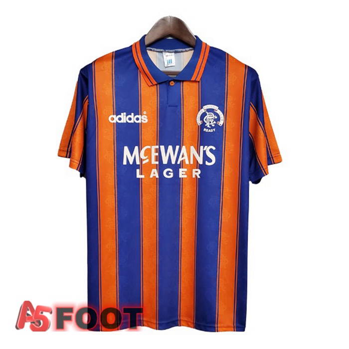 Maillot de Foot Rangers FC Retro Exterieur Bleu 1993-1994