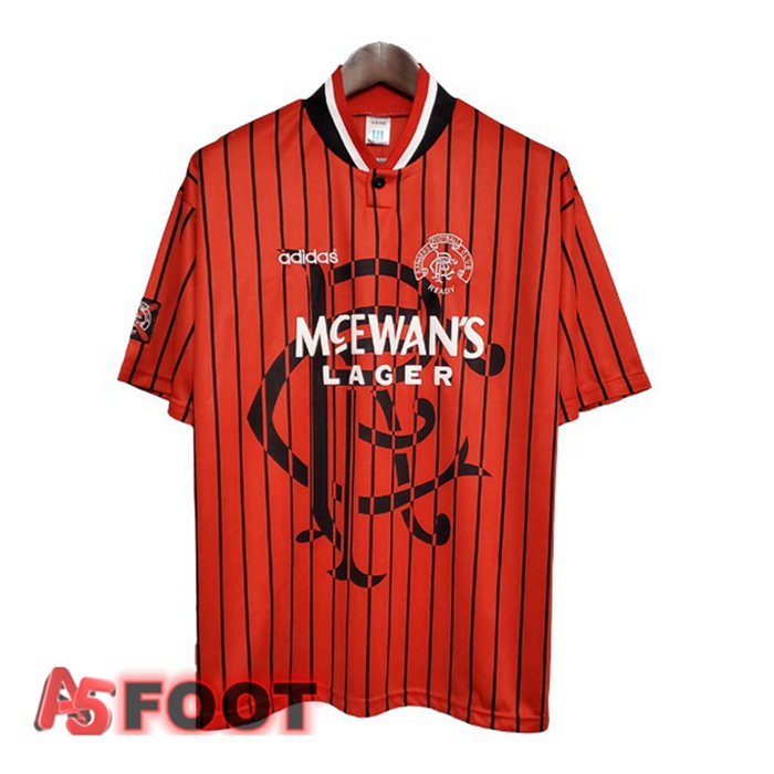 Maillot de Foot Rangers FC Retro Exterieur Rouge 1994-1995