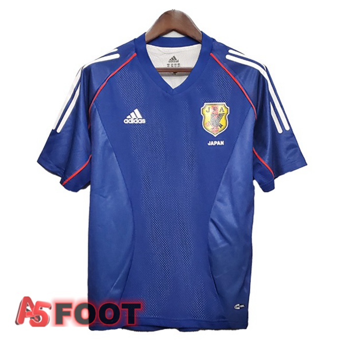 Maillot de Foot Japon Retro Domicile Bleu 2002
