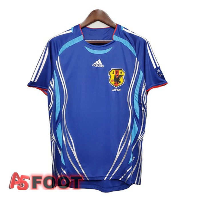 Maillot de Foot Japon Retro Domicile Bleu 2006
