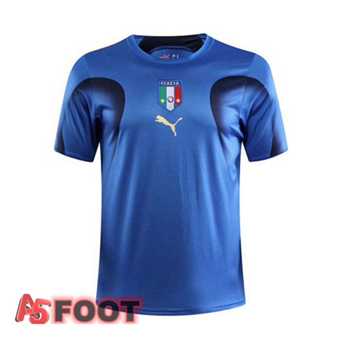 Maillot de Foot World Cup Champion Italie Retro Domicile 2006