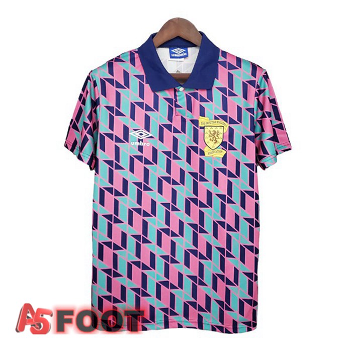 Maillot de Foot Écosse Retro Exterieur 1988-1989