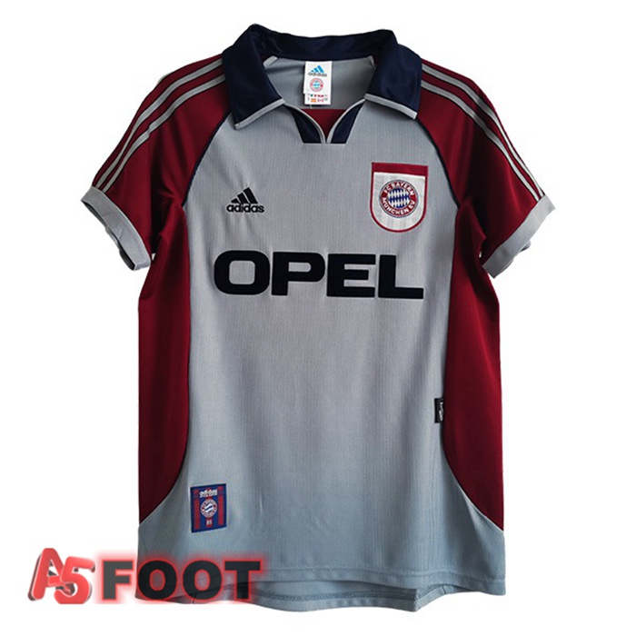 Maillot de Foot Bayern Munich Retro Exterieur 1998-1999