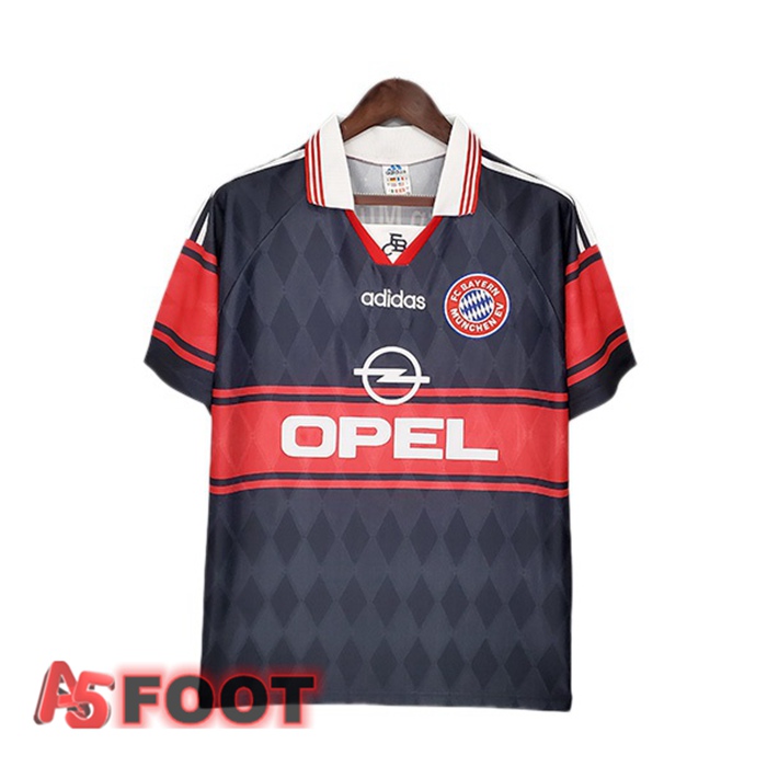 Maillot de Foot Bayern Munich Retro Domicile 1997-1999