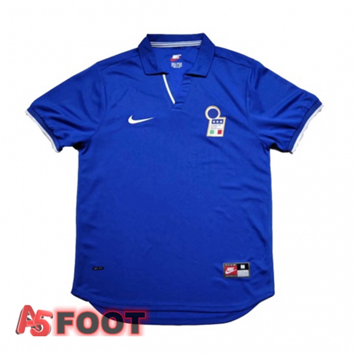 Maillot de Foot World Cup Italie Retro Domicile Bleu 1998
