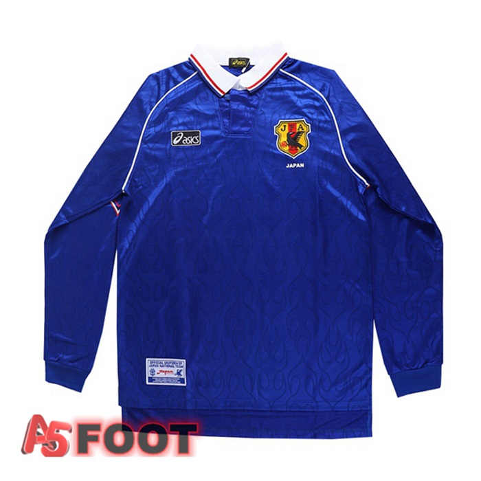 Maillot de Foot World Cup Japon Retro Domicile Bleu 1998