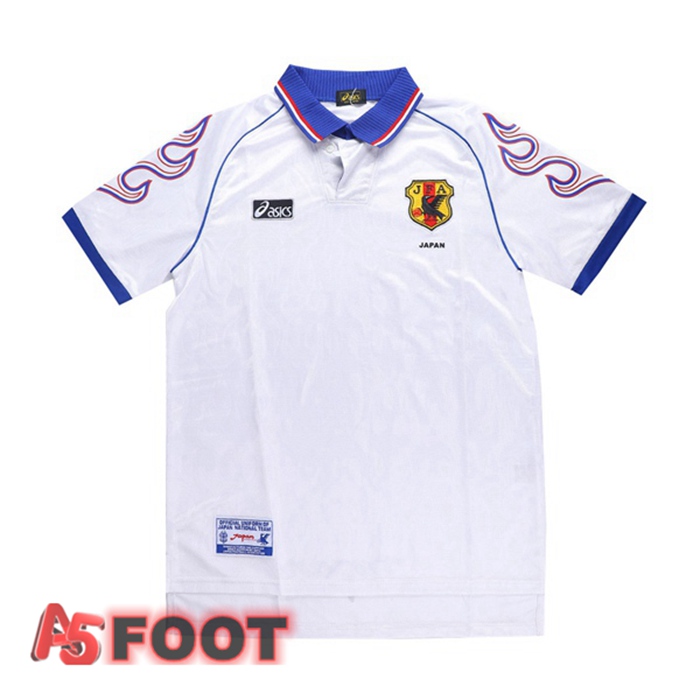 Maillot de Foot World Cup Japon Retro Exterieur Blanc 1998