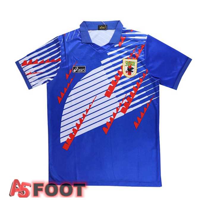 Maillot de Foot World Cup Japon Retro Domicile Bleu 1994