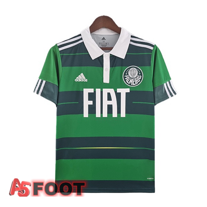 Maillot de Foot Palmeiras Retro Domicile Vert 2010-2011