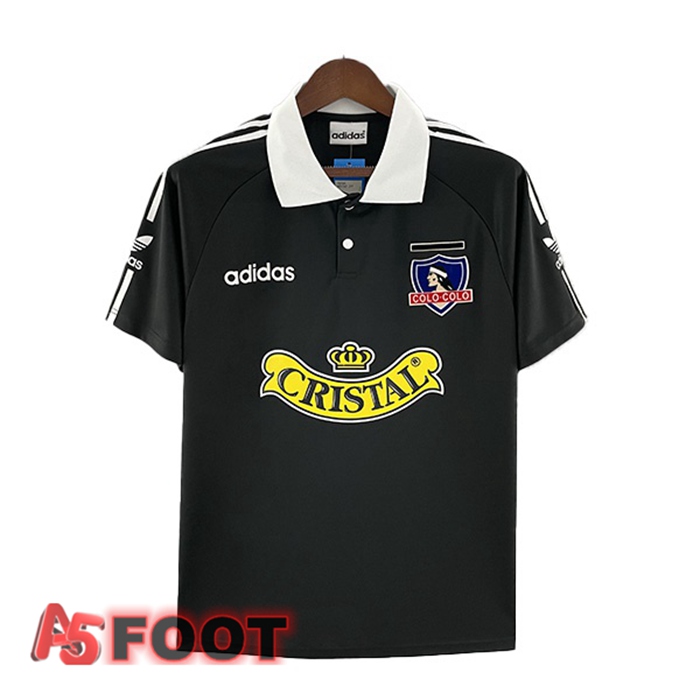Maillot de Foot Colo-Colo Retro Exterieur Noir 1992-1993